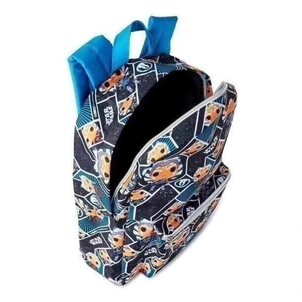 Star Wars Ahsoka Tano Funko Pop 16 Inch Backpack Blue NWT
